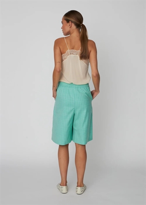 Pin striped shorts Bright Mint Stella Nova 